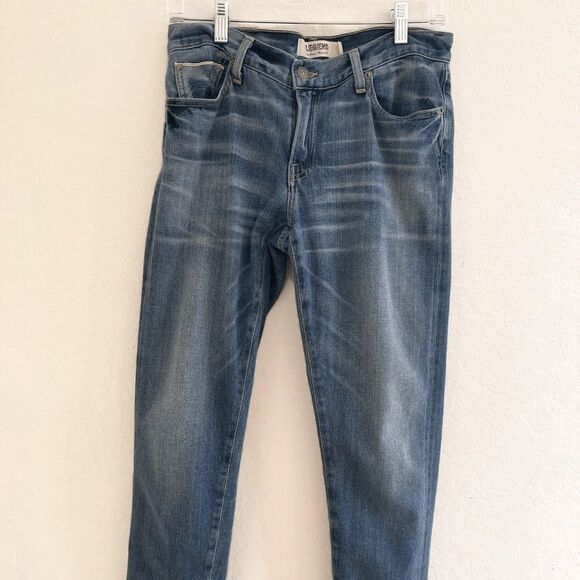 LUCKY BRAND LEGEND Sienna Cigarette Jeans Size 27 - Picture 3 of 12